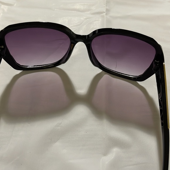 Oversized Cat Eye Fashion Sunglasses For Women - Picture 3 of 7